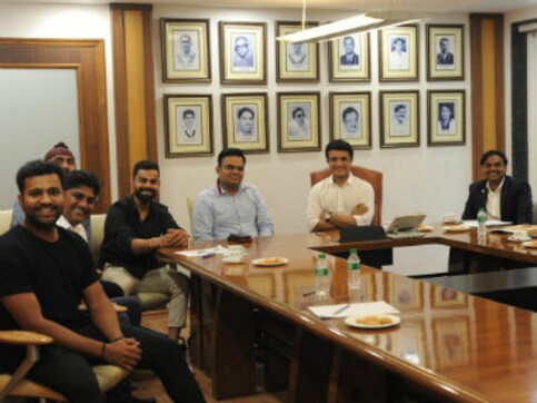 Indian captain Virat Kohli agreeable to play Day-Night Tests, says BCCI president Sourav Ganguly Indian captain Virat Kohli agreeable to play Day-Night Tests, says BCCI president Sourav Ganguly
