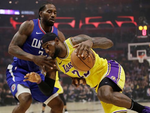 NBA Rundown: A rivalry worthy of Hollywood growing in Los Angeles, Golden State Warriors return to reality and more NBA Rundown: A rivalry worthy of Hollywood growing in Los Angeles, Golden State Warriors return to reality and more