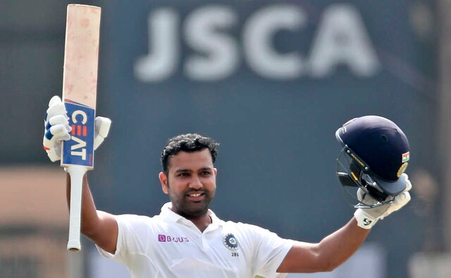 Rohit Sharma was adjudged as Man of the match and Man of the series in the Freedom Trophy 2019. He scored his maiden double hundred in Tests, registering a score of 212 in first innings of the match. He accumulated 529 runs in three matches to win the Man of the series award. AP Rohit Sharma was adjudged as Man of the match and Man of the series in the Freedom Trophy 2019. He scored his maiden double hundred in Tests, registering a score of 212 in first innings of the match. He accumulated 529 runs in three matches to win the Man of the series award. AP
