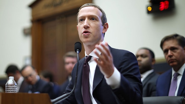 Facebook CEO Zuckerberg reportedly says that US President Trump did not discourage him to ban political ads Facebook CEO Zuckerberg reportedly says that US President Trump did not discourage him to ban political ads