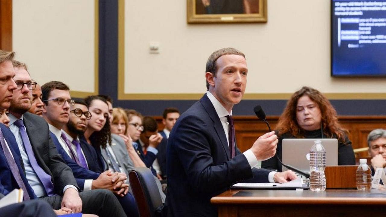 Facebook CEO Mark Zuckerberg