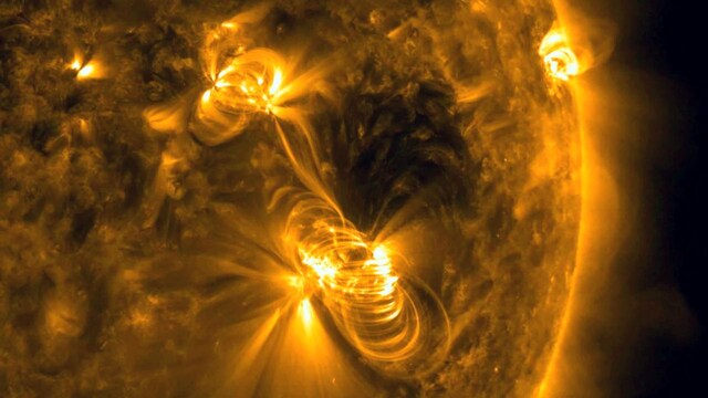 Chandrayaan 2 Orbiter catches solar flare in the act, gears up to watch the Moon's surface react Chandrayaan 2 Orbiter catches solar flare in the act, gears up to watch the Moon's surface react