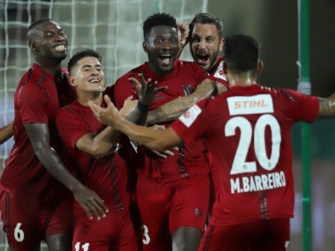 ISL 2019-20: Asamoah Gyan's late goal gives NorthEast United second win of season, Odisha FC yet to secure first points ISL 2019-20: Asamoah Gyan's late goal gives NorthEast United second win of season, Odisha FC yet to secure first points