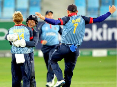 Namibia book maiden T20 World Cup spot after beating Oman; Netherlands go through after thrashing UAE Namibia book maiden T20 World Cup spot after beating Oman; Netherlands go through after thrashing UAE