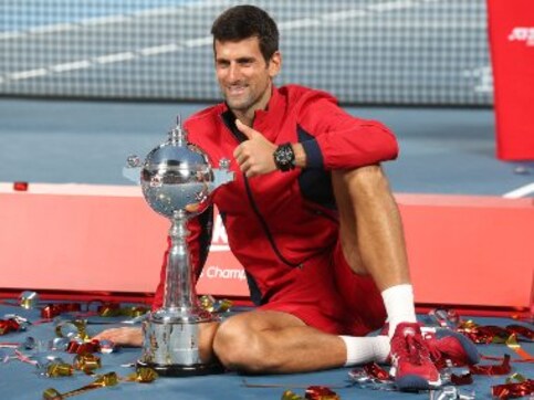 Japan Open 2019: Novak Djokovic downs John Millman, shoulder injury concerns to grab title in Tokyo Japan Open 2019: Novak Djokovic downs John Millman, shoulder injury concerns to grab title in Tokyo