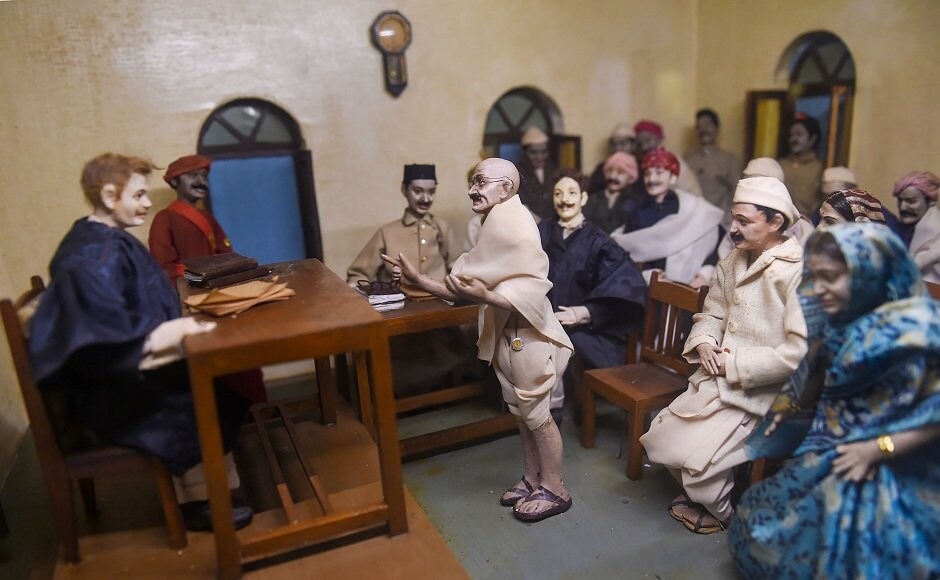 At the Mani Bhavan in Mumbai, a miniature sculpture exhibition will depict the life of Mahatma Gandhi. A film festival on Mahatma Gandhi will be held by Films Division from 2 to 6 October in Mumbai. PTI At the Mani Bhavan in Mumbai, a miniature sculpture exhibition will depict the life of Mahatma Gandhi. A film festival on Mahatma Gandhi will be held by Films Division from 2 to 6 October in Mumbai. PTI