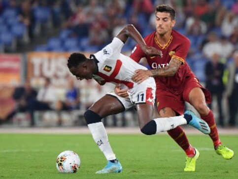 Serie A: AS Roma's Lorenzo Pellegrini out for two months after foot surgery, will miss Italy's Euro Qualifier against Greece Serie A: AS Roma's Lorenzo Pellegrini out for two months after foot surgery, will miss Italy's Euro Qualifier against Greece