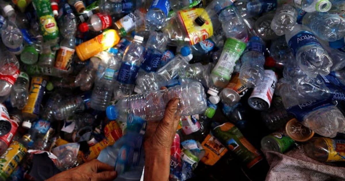 India generates 9.46 million tonnes of plastic waste annually.