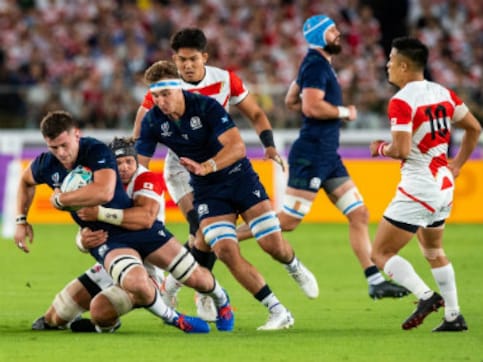 Rugby World Cup 2019: Japan-Scotland clash given go-ahead by organisers despite destruction caused by Typhoon Hagibis Rugby World Cup 2019: Japan-Scotland clash given go-ahead by organisers despite destruction caused by Typhoon Hagibis