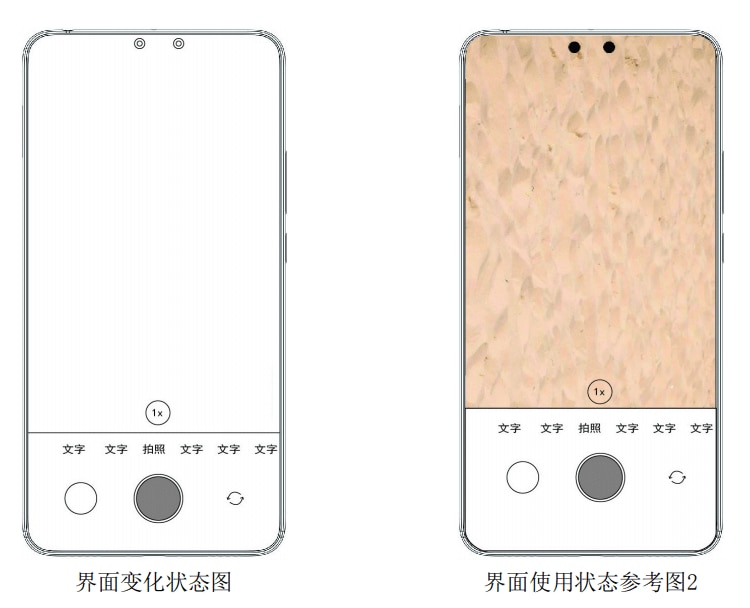 Xiaomi dual selfie under display camera smartphone. Image: Tiger Mobiles