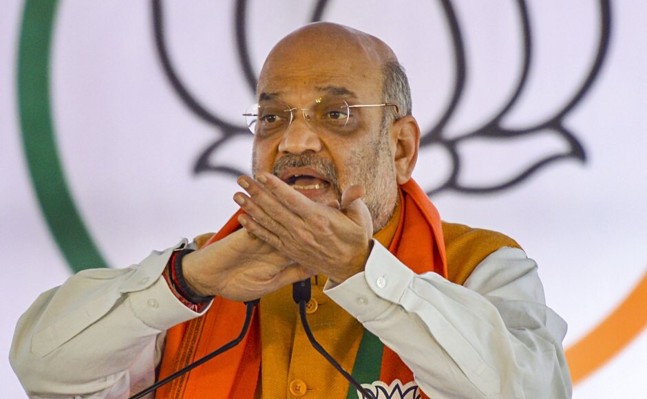 At a rally in Maharashtra's Kolhapur, Amit Shah said that during the UPA rule, terrorists from Pakistan used to infiltrate and kill Indian soldiers."But after the Uri and Pulwama attacks, Modiji showed the courage of killing terrorists in their den through surgical strike and airstrikes," he said. In this picture, Amit Shah is seen addressing a public meeting in Maharashtra's Karad. PTI At a rally in Maharashtra's Kolhapur, Amit Shah said that during the UPA rule, terrorists from Pakistan used to infiltrate and kill Indian soldiers."But after the Uri and Pulwama attacks, Modiji showed the courage of killing terrorists in their den through surgical strike and airstrikes," he said. In this picture, Amit Shah is seen addressing a public meeting in Maharashtra's Karad. PTI
