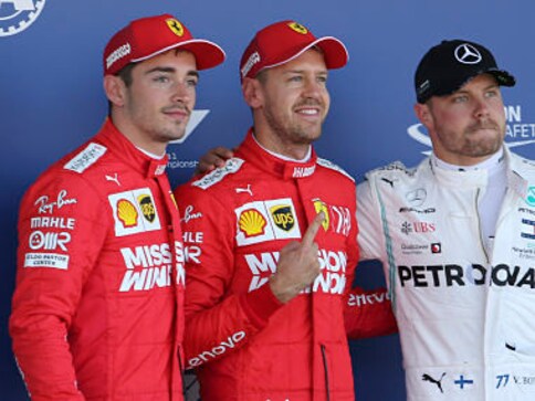 Formula 1 2019: Sebastian Vettel clinches pole position in Japanese Grand Prix with epic lap ahead of Ferrari teammate Charles Leclerc Formula 1 2019: Sebastian Vettel clinches pole position in Japanese Grand Prix with epic lap ahead of Ferrari teammate Charles Leclerc