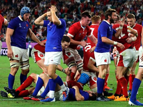 Rugby World Cup 2019: Ross Moriartey leaves it late to guide Wales to semi-final with thrilling win over 14-man France Rugby World Cup 2019: Ross Moriartey leaves it late to guide Wales to semi-final with thrilling win over 14-man France