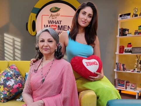 Kareena Kapoor's What Women Want Season 2 to feature Sharmila Tagore, Saif Ali Khan, Sania Mirza Kareena Kapoor's What Women Want Season 2 to feature Sharmila Tagore, Saif Ali Khan, Sania Mirza
