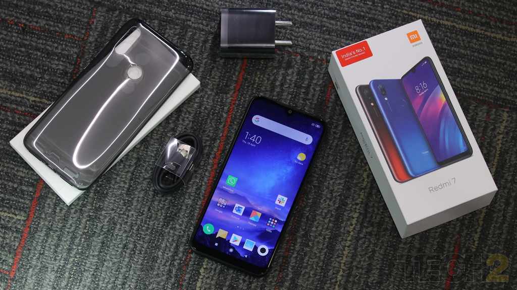 Redmi 7 is powered by the Snapdragon 632 chipset.