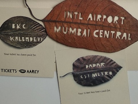 Tickets from Aarey: Mumbai artist's initiative is a reminder of the cost of development Tickets from Aarey: Mumbai artist's initiative is a reminder of the cost of development