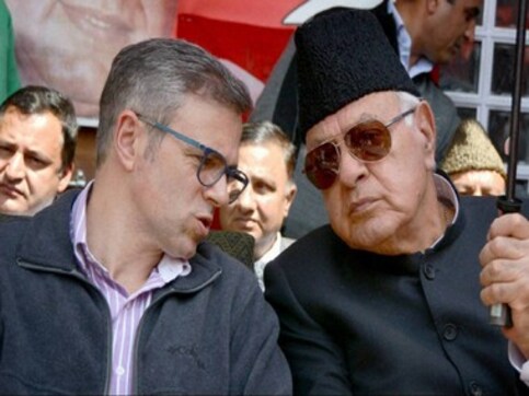 NC delegation to meet Farooq, Omar Abdullah in J&K tomorrow after permission from Satya Pal Malik NC delegation to meet Farooq, Omar Abdullah in J&K tomorrow after permission from Satya Pal Malik