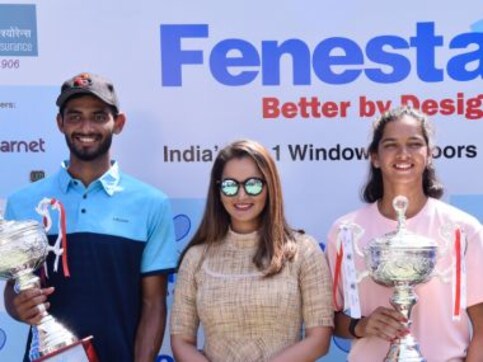National Tennis Championships 2019: Men's, women's singles titles see first-time winners in top seeds Niki Poonacha, Sowjanya Bavesetti National Tennis Championships 2019: Men's, women's singles titles see first-time winners in top seeds Niki Poonacha, Sowjanya Bavesetti