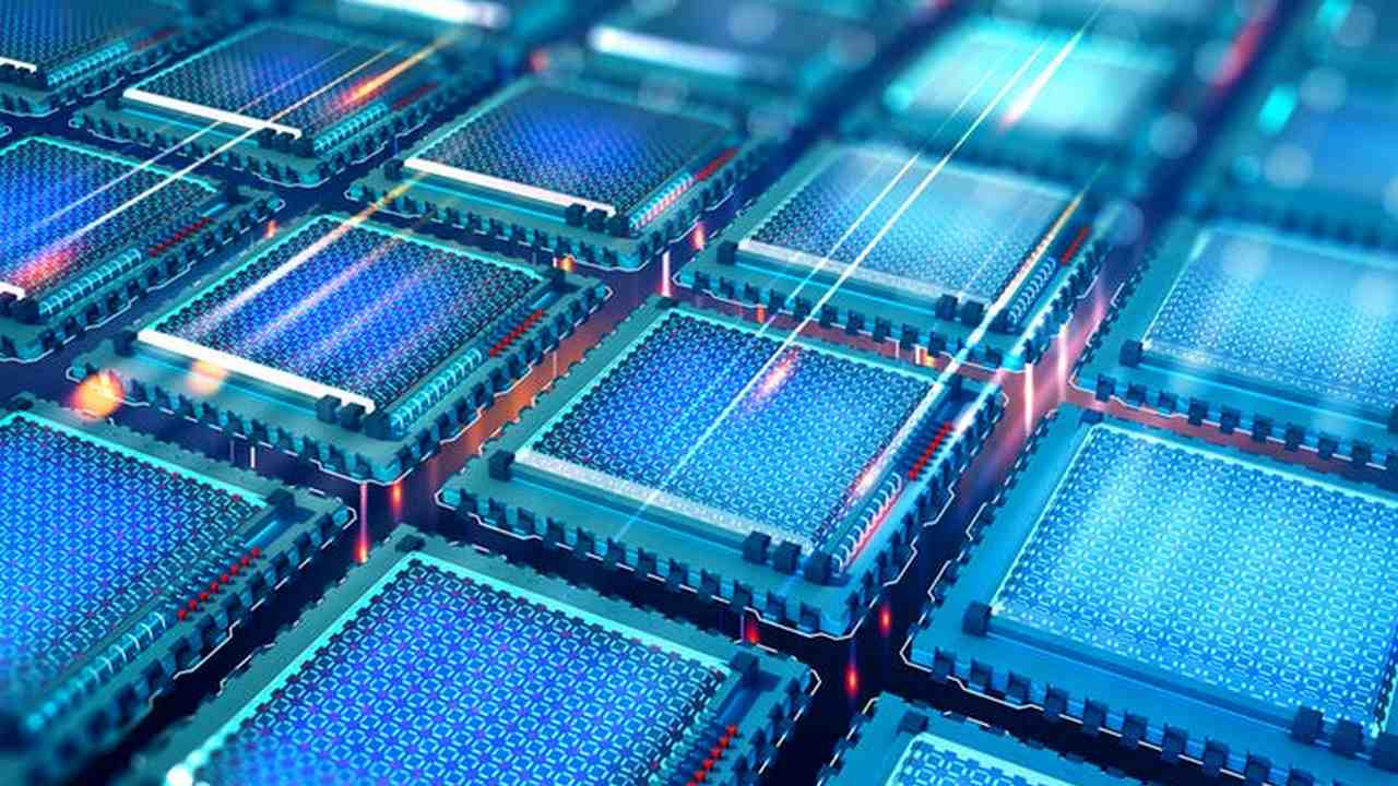 Larger quantum circuits could do the same calculations as huge amounts of classical computing memory. Image credit: Yurchanka Siarhei