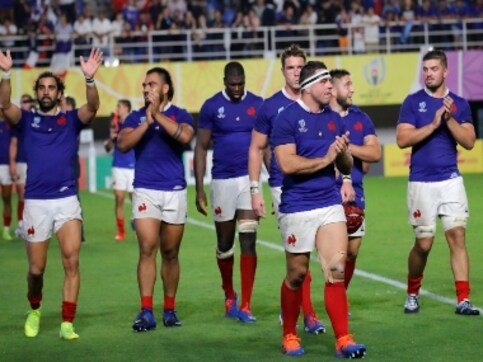 Rugby World Cup 2019: France brush aside erratic play to beat underdogs USA 33-9, secure bonus point Rugby World Cup 2019: France brush aside erratic play to beat underdogs USA 33-9, secure bonus point