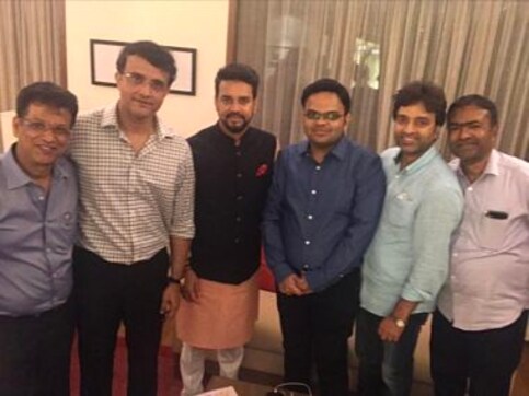 Meet BCCI's new team: President Sourav Ganguly, secretary Jay Shah and others Meet BCCI's new team: President Sourav Ganguly, secretary Jay Shah and others