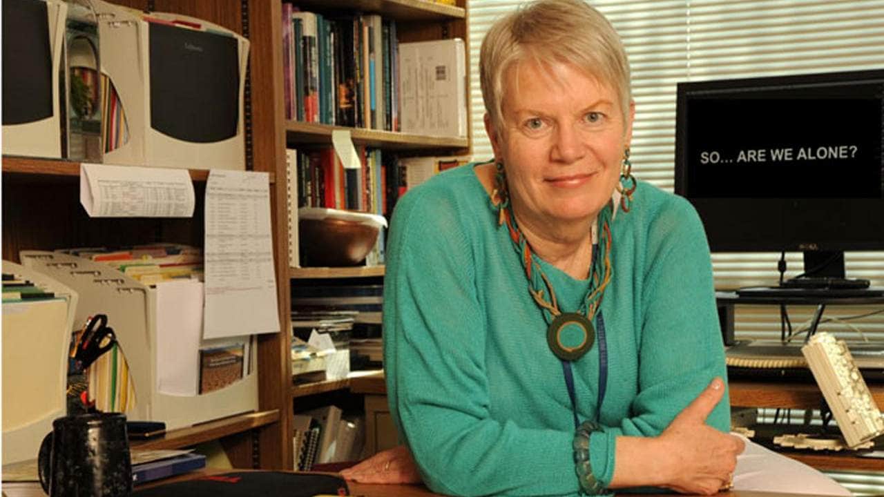 Jill Tarter of the SETI Institute has been studying alien life since graduate school. Image credit: SETI