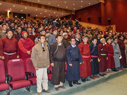 Ladakh Union Territory formation: People in Leh celebrate, look forward to 'inclusive development'; Kargil observes black day Ladakh Union Territory formation: People in Leh celebrate, look forward to 'inclusive development'; Kargil observes black day