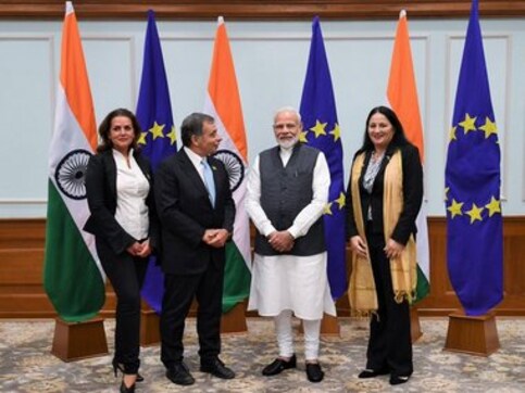 Madi Sharma, the woman who facilitated Kashmir foreign delegation's visit also organised controversial trip of MEPs to Maldives Madi Sharma, the woman who facilitated Kashmir foreign delegation's visit also organised controversial trip of MEPs to Maldives