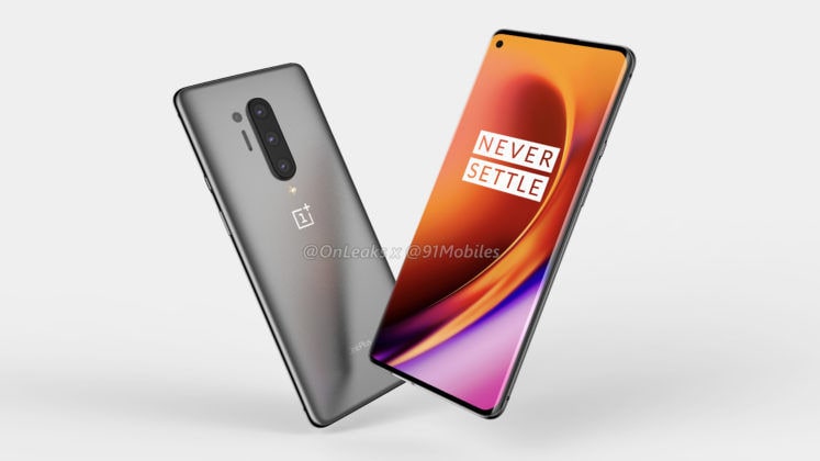 OnePlus 8 Pro CAD renders reveal Quad cameras on the back
