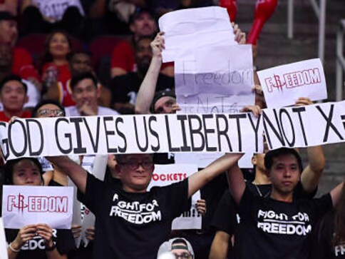 NBA: Chinese internet giant Tencent removes Houston Rockets games from streaming schedule NBA: Chinese internet giant Tencent removes Houston Rockets games from streaming schedule