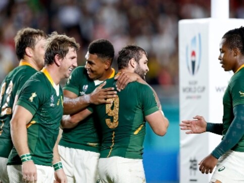 Rugby World Cup 2019: South Africa notch up dominating 66-7 win over Canada to close in on quarter-finals spot Rugby World Cup 2019: South Africa notch up dominating 66-7 win over Canada to close in on quarter-finals spot