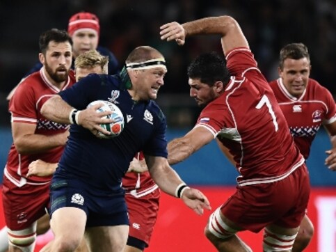 Rugby World Cup 2019: Adam Hastings shines in Scotland's win over Russia; Scots to face Japan next for quarter-final spot Rugby World Cup 2019: Adam Hastings shines in Scotland's win over Russia; Scots to face Japan next for quarter-final spot