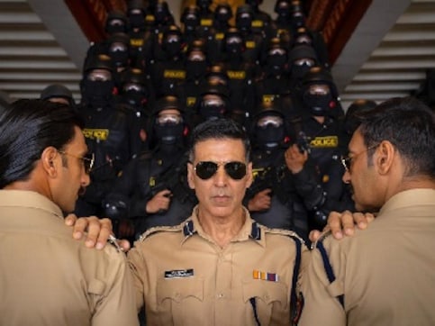 Sooryavanshi: Akshay Kumar teases Ranveer Singh's Simmba, Ajay Devgn's Singham crossover in Rohit Shetty's film Sooryavanshi: Akshay Kumar teases Ranveer Singh's Simmba, Ajay Devgn's Singham crossover in Rohit Shetty's film