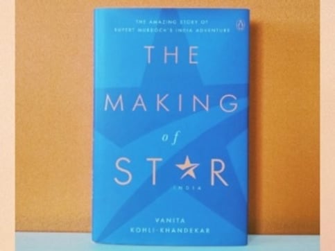 The Making of Star India: Vanita Kohli-Khandekar's book on Rupert Murdoch’s Indian TV foray is a must-read The Making of Star India: Vanita Kohli-Khandekar's book on Rupert Murdoch’s Indian TV foray is a must-read