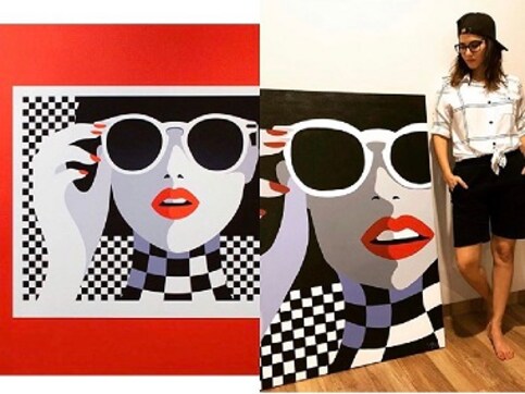 Sunny Leone responds to accusations of plagiarising artwork after Diet Sabya post on Instagram Sunny Leone responds to accusations of plagiarising artwork after Diet Sabya post on Instagram