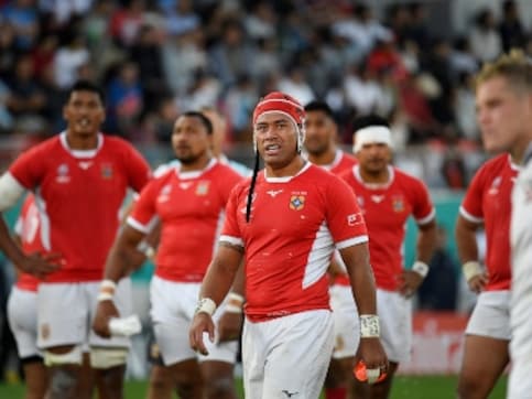 Rugby World Cup 2019: Tonga beat USA for solitary win of campaign in 'group of death' Pool C Rugby World Cup 2019: Tonga beat USA for solitary win of campaign in 'group of death' Pool C