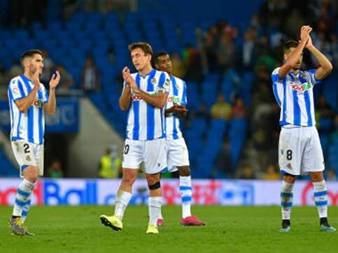 LaLiga: Real Sociedad latest leader of topsy-turvy league after 1-1 draw at home against Leganes LaLiga: Real Sociedad latest leader of topsy-turvy league after 1-1 draw at home against Leganes