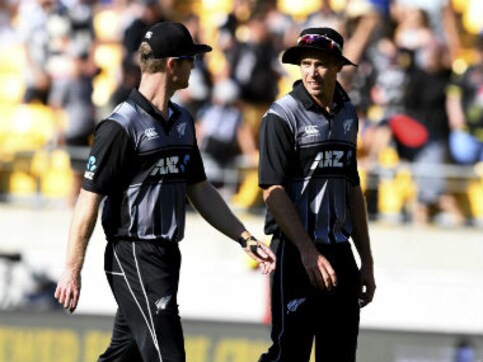 New Zealand vs England: Kiwis beat visitors by 21 runs in second T20I at Wellington, level series 1-1 New Zealand vs England: Kiwis beat visitors by 21 runs in second T20I at Wellington, level series 1-1