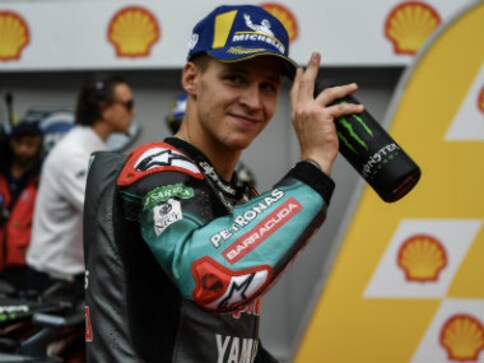 MotoGP 2019: Fabio Quartararo beats Marc Marquez to grab his sixth pole position at Valencia Grand Prix MotoGP 2019: Fabio Quartararo beats Marc Marquez to grab his sixth pole position at Valencia Grand Prix
