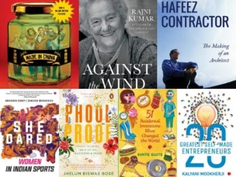 Books of the week: From Made in China to Hafeez Contractor's biography, our picks Books of the week: From Made in China to Hafeez Contractor's biography, our picks