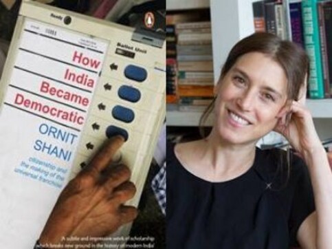 NIF Kamaladevi Chattopadhyay Book Prize 2019 awarded to Ornit Shani's How India Became Democratic NIF Kamaladevi Chattopadhyay Book Prize 2019 awarded to Ornit Shani's How India Became Democratic