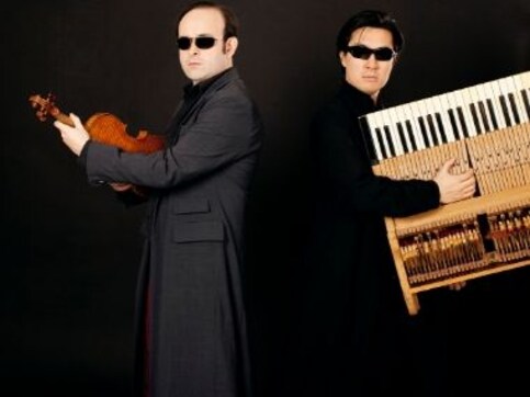 For Igudesman & Joo, demystifying classical music involves making fun with the craft, not of it For Igudesman & Joo, demystifying classical music involves making fun with the craft, not of it