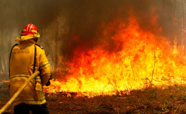 Official weather forecasts predict no substantial rains for at least three months, providing grim news as firefighters battle to get more than 100 bushfires raging across the east coast under control. AP Official weather forecasts predict no substantial rains for at least three months, providing grim news as firefighters battle to get more than 100 bushfires raging across the east coast under control. AP