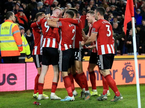 Premier League: Sheffield United's Oli McBurnie scores late equaliser to deny Manchester United victory in six-goal thriller Premier League: Sheffield United's Oli McBurnie scores late equaliser to deny Manchester United victory in six-goal thriller