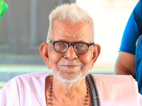 Celebrated Malayalam poet Akkitham wins 55th Jnanpith award for outstanding contribution to literature