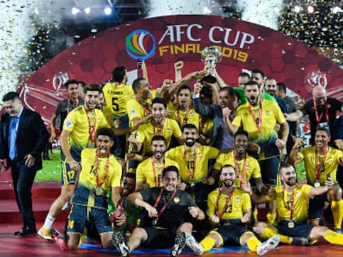 AFC Cup 2019: Issah Yakubu's strike guides Lebanese side Al Ahed to maiden title triumph over North Korea's April 25 SC AFC Cup 2019: Issah Yakubu's strike guides Lebanese side Al Ahed to maiden title triumph over North Korea's April 25 SC