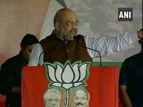 Amit Shah, ahead of Delhi Assembly polls, accuses Arvind Kejriwal of protecting those who raised 'anti-India' slogans Amit Shah, ahead of Delhi Assembly polls, accuses Arvind Kejriwal of protecting those who raised 'anti-India' slogans