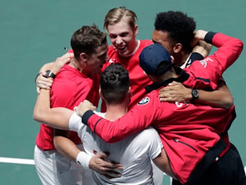 Davis Cup Finals 2019: Denis Shapovalov leads Canada to maiden final, sets up summit clash with Spain Davis Cup Finals 2019: Denis Shapovalov leads Canada to maiden final, sets up summit clash with Spain