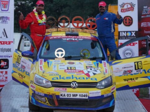Chetan Shivram, Bikku Babu claim top honours at round four of Champions Yacht Club FMSCI National Rally Championship Chetan Shivram, Bikku Babu claim top honours at round four of Champions Yacht Club FMSCI National Rally Championship