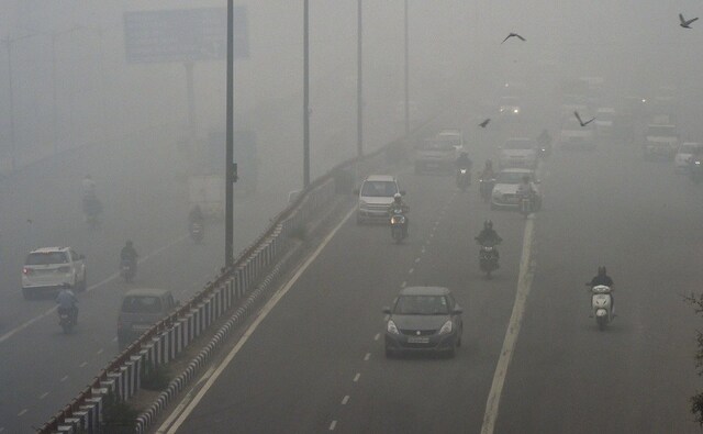 In the NCR, Ghaziabad (483) and Greater Noida (470), Gurugram (457), breathed extremely polluted air. Noida topped the list of being the most polluted region with an AQI of 667 on Sunday. PTI In the NCR, Ghaziabad (483) and Greater Noida (470), Gurugram (457), breathed extremely polluted air. Noida topped the list of being the most polluted region with an AQI of 667 on Sunday. PTI